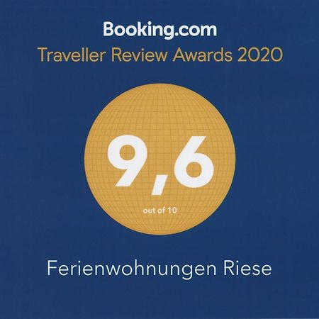 Ferienwohnungen Riese - Weitblick Arnsberg Exteriör bild