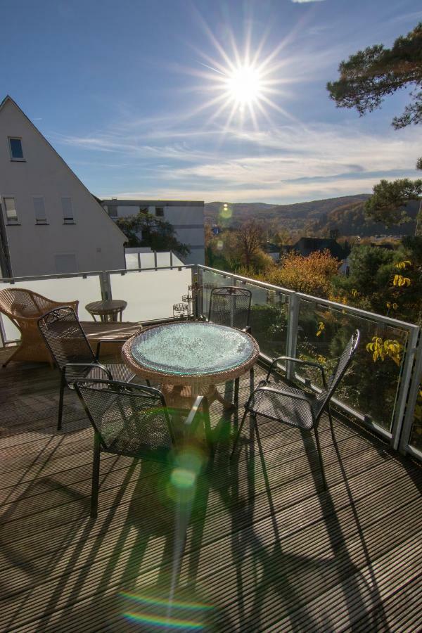 Ferienwohnungen Riese - Weitblick Arnsberg Exteriör bild