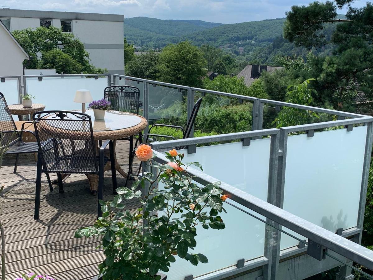 Ferienwohnungen Riese - Weitblick Arnsberg Exteriör bild